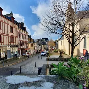 Le Patio, Coeur De Avec Garage Et Jardin Vannes